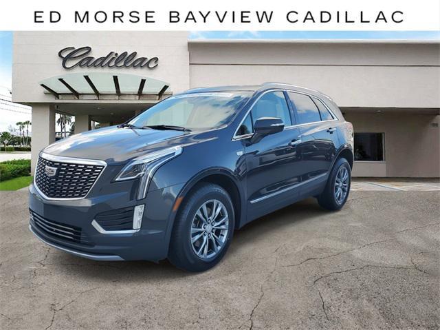 used 2021 Cadillac XT5 car, priced at $32,895