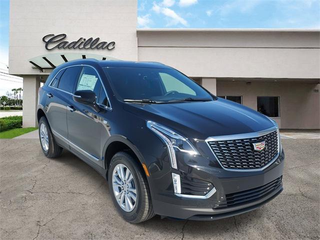 new 2025 Cadillac XT5 car, priced at $46,315