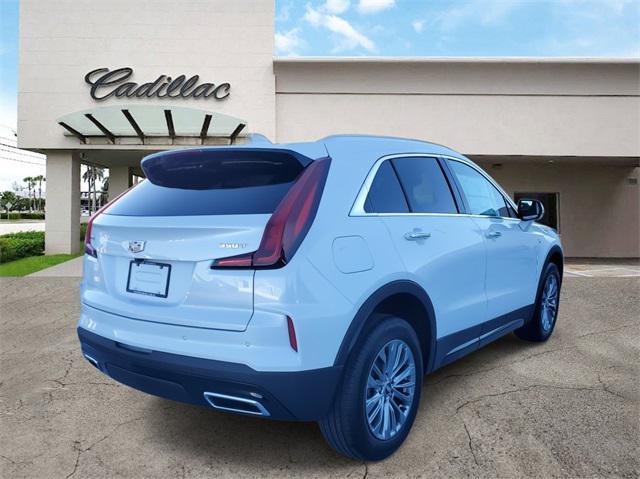 new 2025 Cadillac XT4 car, priced at $45,615