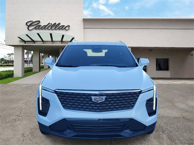 new 2025 Cadillac XT4 car, priced at $45,615