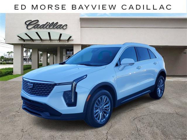 new 2025 Cadillac XT4 car, priced at $45,615