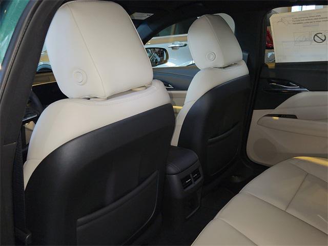 new 2025 Cadillac CT4 car, priced at $43,115