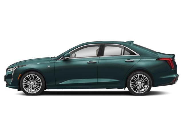 new 2025 Cadillac CT4 car, priced at $43,115