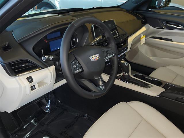 new 2025 Cadillac CT4 car, priced at $43,115