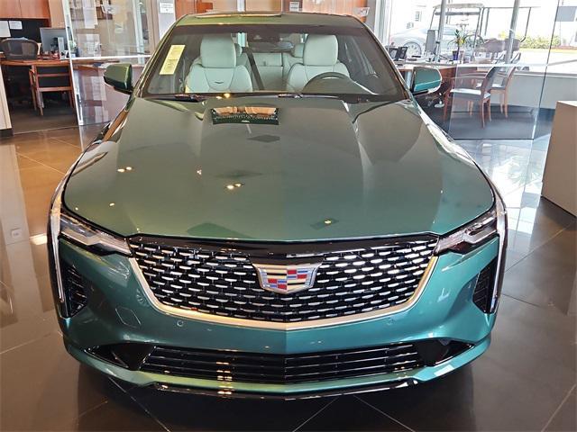new 2025 Cadillac CT4 car, priced at $43,115