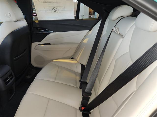 new 2025 Cadillac CT4 car, priced at $43,115