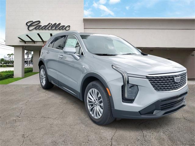 new 2024 Cadillac XT4 car, priced at $46,165