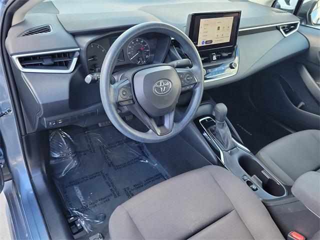 used 2023 Toyota Corolla car, priced at $17,144