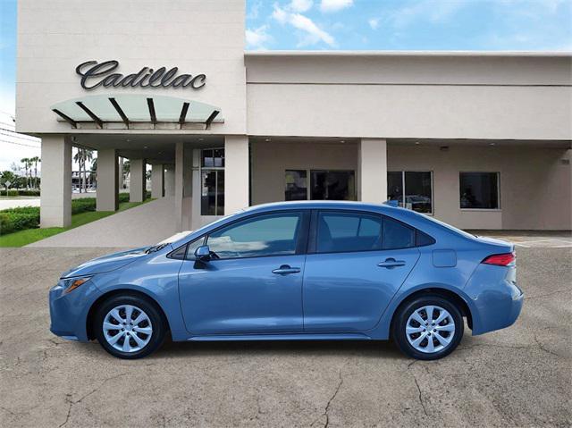 used 2023 Toyota Corolla car, priced at $17,144