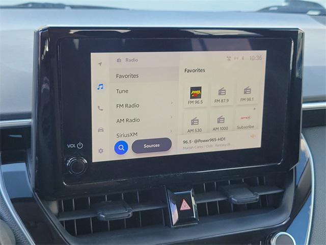 used 2023 Toyota Corolla car, priced at $17,144