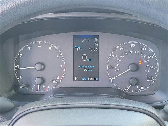 used 2023 Toyota Corolla car, priced at $17,144