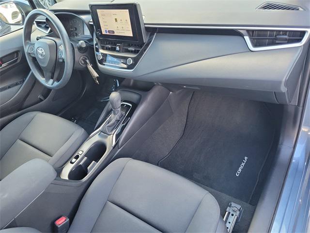 used 2023 Toyota Corolla car, priced at $17,144