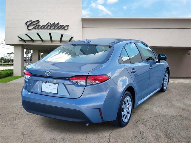 used 2023 Toyota Corolla car, priced at $17,144
