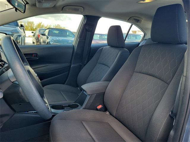 used 2023 Toyota Corolla car, priced at $17,144