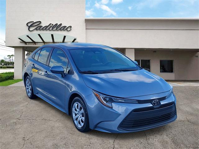 used 2023 Toyota Corolla car, priced at $17,144