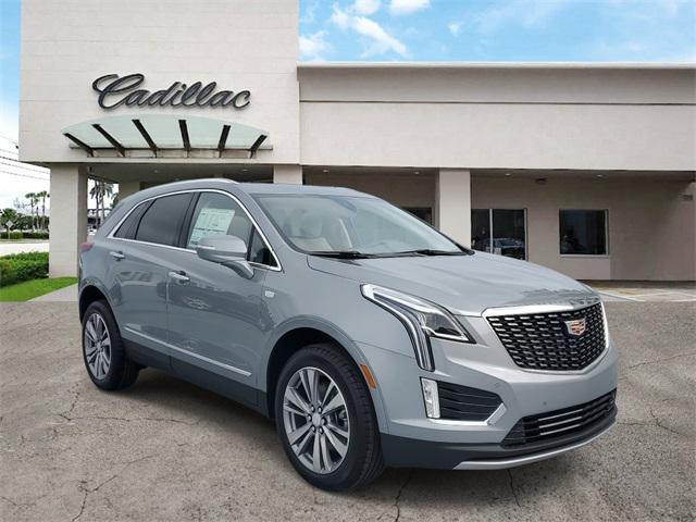 new 2025 Cadillac XT5 car, priced at $52,990