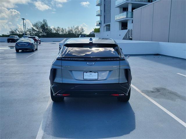 new 2025 Cadillac LYRIQ car, priced at $60,590