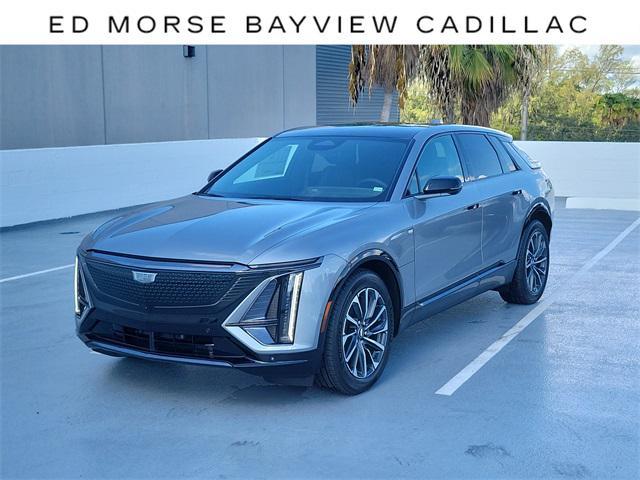 new 2025 Cadillac LYRIQ car, priced at $60,590