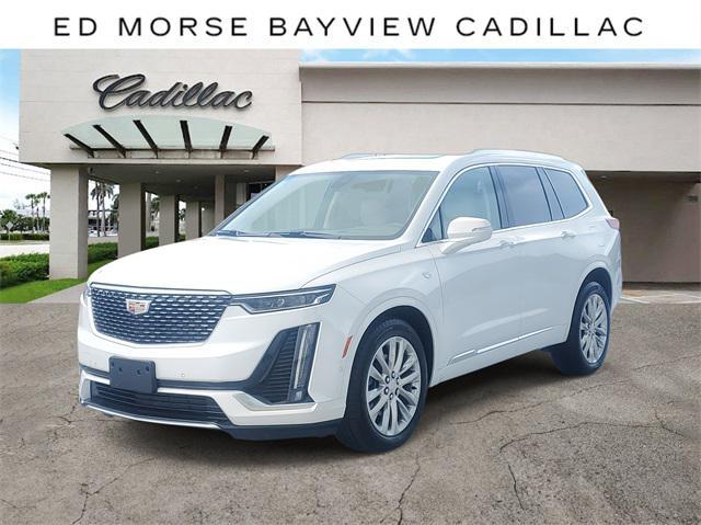 used 2024 Cadillac XT6 car, priced at $46,098