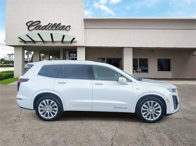 used 2024 Cadillac XT6 car, priced at $46,098