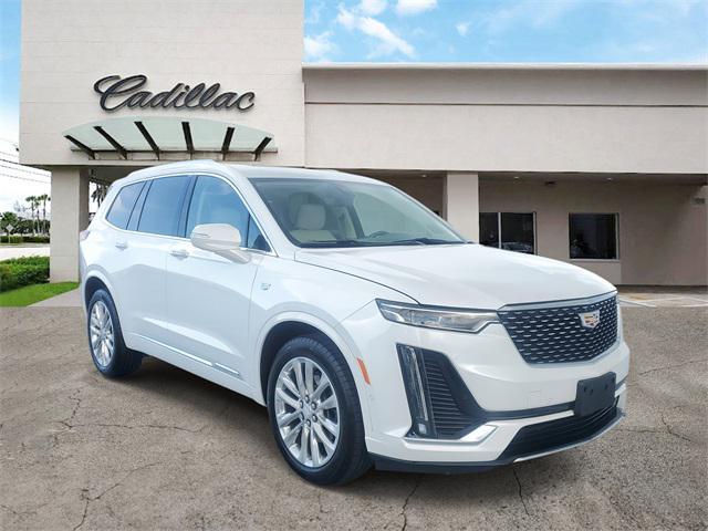 used 2024 Cadillac XT6 car, priced at $46,098