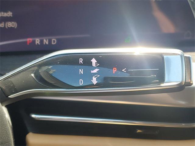 new 2025 Cadillac Escalade IQ car, priced at $157,160
