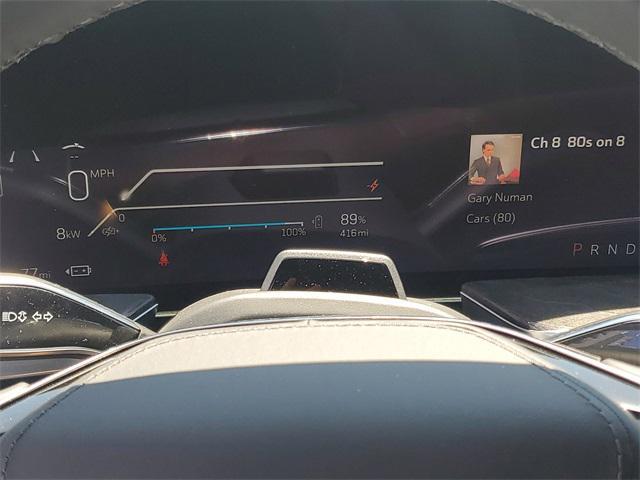 new 2025 Cadillac Escalade IQ car, priced at $157,160