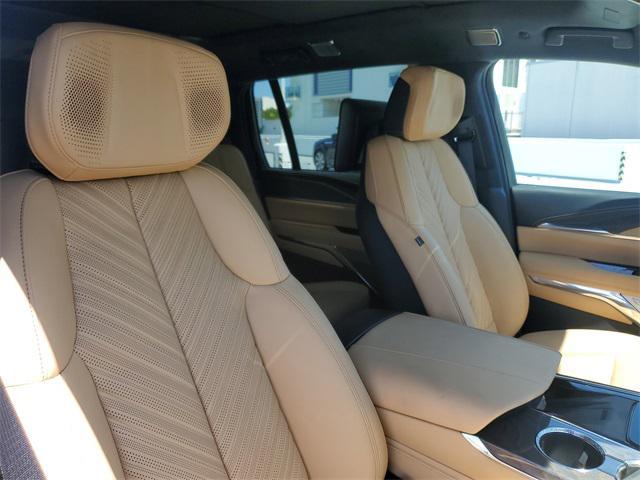 new 2025 Cadillac Escalade IQ car, priced at $157,160