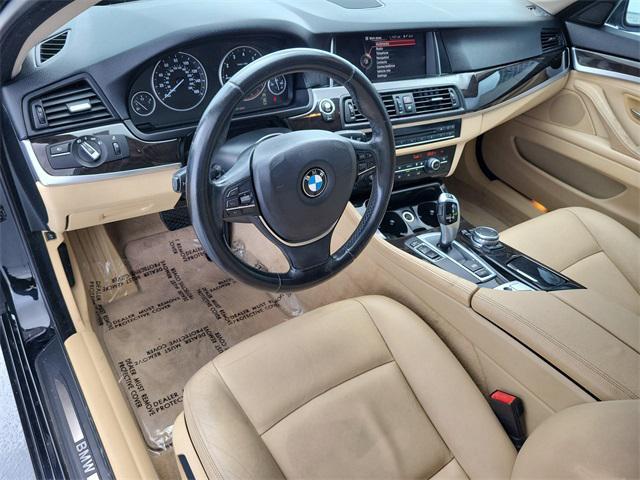 used 2015 BMW 528 car, priced at $7,400