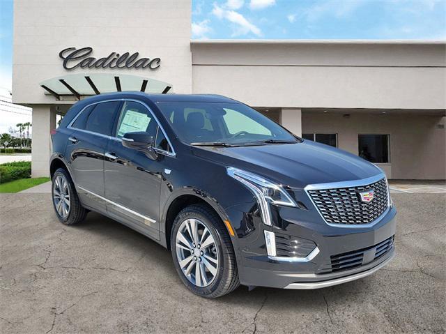 new 2025 Cadillac XT5 car, priced at $57,190