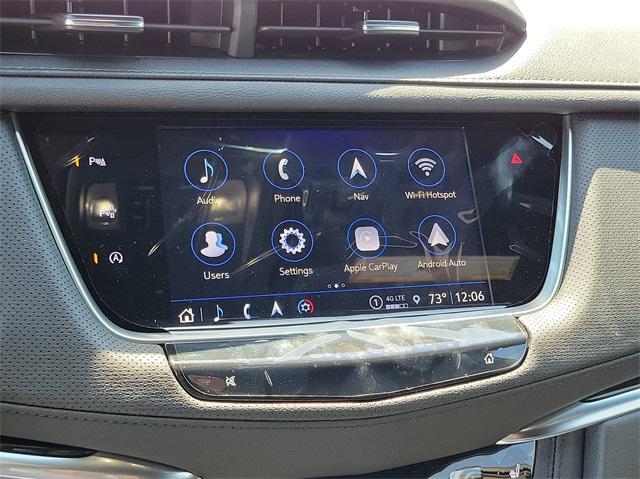 new 2025 Cadillac XT5 car, priced at $57,190