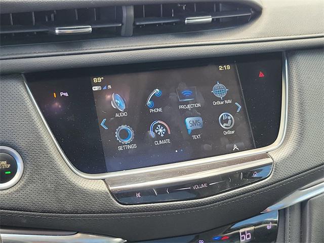 used 2019 Cadillac XT5 car, priced at $18,999