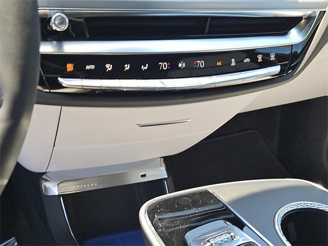 new 2025 Cadillac LYRIQ car, priced at $61,315