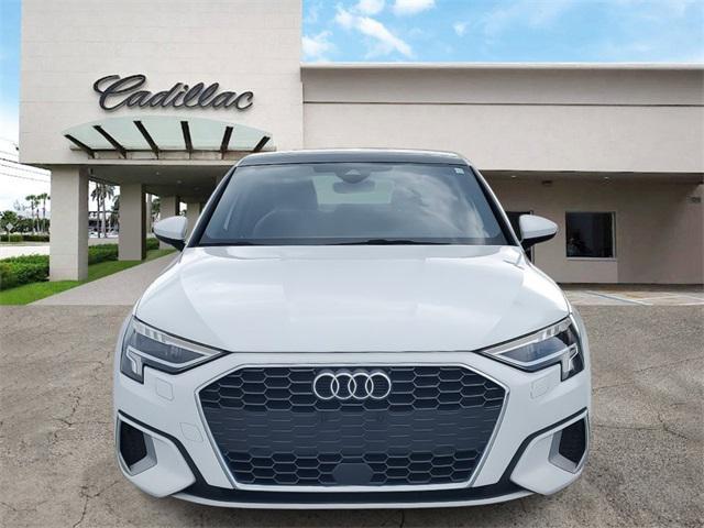 used 2023 Audi A3 car, priced at $18,900