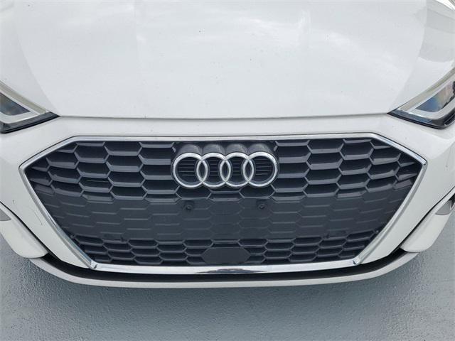 used 2023 Audi A3 car, priced at $18,900