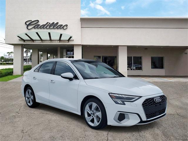 used 2023 Audi A3 car, priced at $18,900