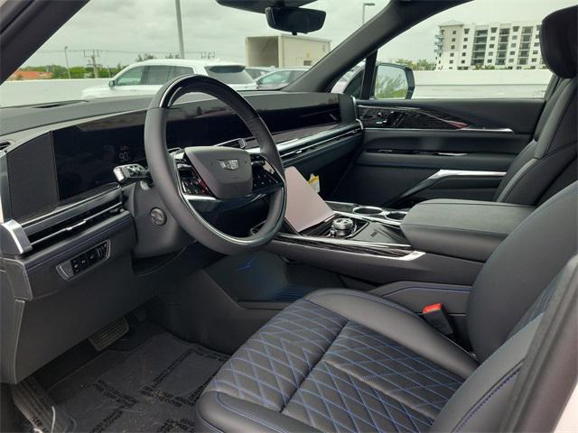 new 2025 Cadillac Escalade IQ car, priced at $137,735