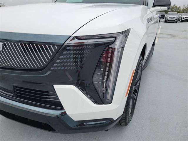 new 2025 Cadillac Escalade IQ car, priced at $137,735