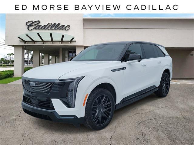 new 2025 Cadillac Escalade IQ car, priced at $137,735