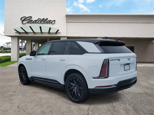new 2025 Cadillac Escalade IQ car, priced at $137,735