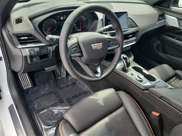used 2022 Cadillac CT4-V car, priced at $36,500