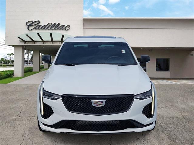 used 2022 Cadillac CT4-V car, priced at $36,500