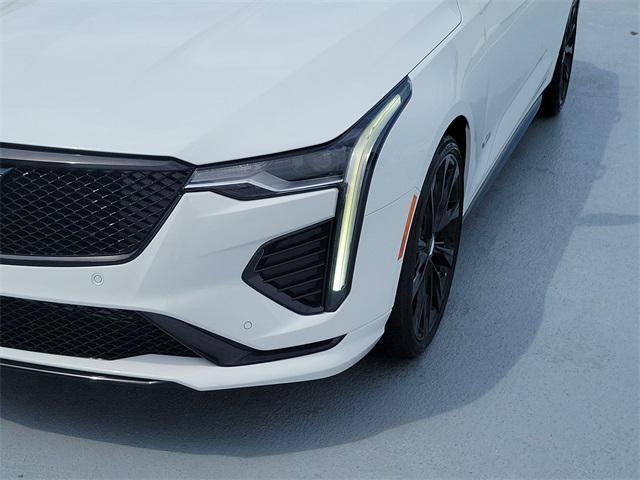 used 2022 Cadillac CT4-V car, priced at $36,500