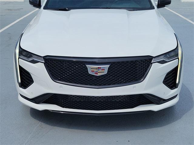 used 2022 Cadillac CT4-V car, priced at $36,500