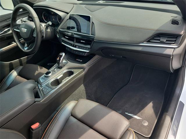 used 2022 Cadillac CT4-V car, priced at $36,500
