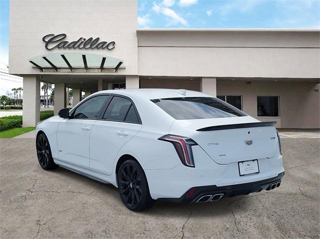 used 2022 Cadillac CT4-V car, priced at $36,500