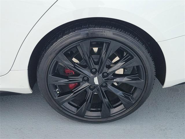 used 2022 Cadillac CT4-V car, priced at $36,500