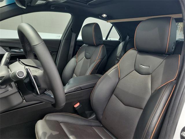 used 2022 Cadillac CT4-V car, priced at $36,500