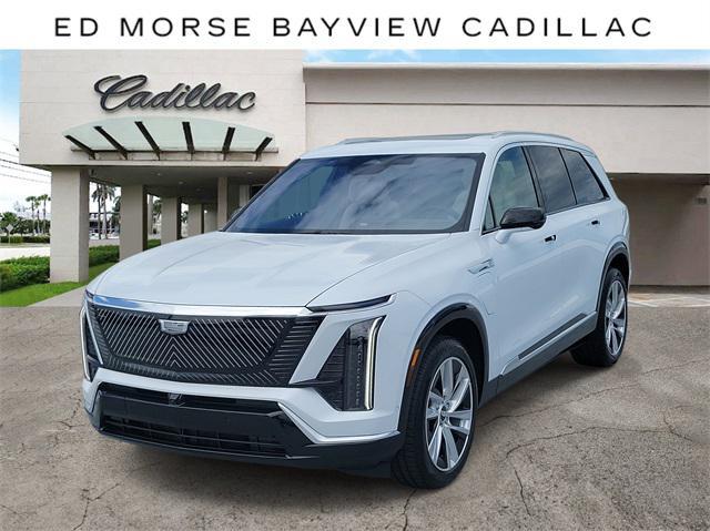 new 2026 Cadillac VISTIQ car, priced at $81,510