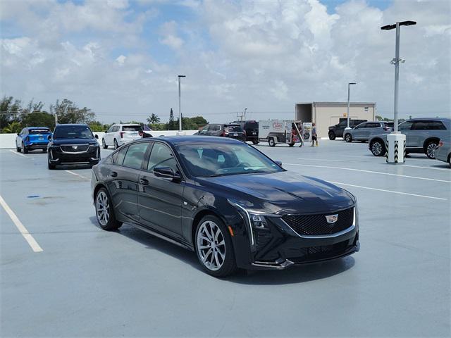 new 2025 Cadillac CT5 car, priced at $50,990